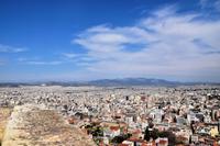 303 Athen, Blick von der Akropolis