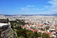 304 Athen, Blick von der Akropolis