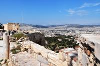306 Athen, Blick von der Akropolis