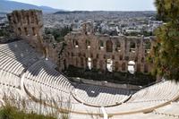 323 Athen, Amphitheater