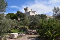 324 Athen, Akropolis