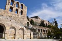 326 Athen, Amphitheater