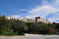 327 Athen, Akropolis