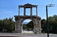 328 Athen, Hadrianstor