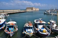 352 Insel Kreta, Heraklion, Alter Hafen und Venezianische Festung