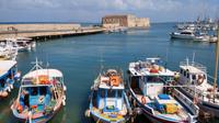 353 Insel Kreta, Heraklion, Alter Hafen und Venezianische Festung