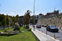 358 Insel Kreta, Heraklion, Stadtmauer mit Bastionen