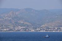 362 Umfahrung der italienischen Stiefelspitze, Kalabrien