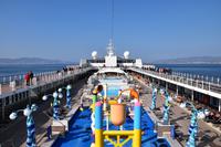 366 Einfahrt in die Straße von Messina