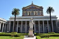 381 Rom, St. Paul vor der Mauer