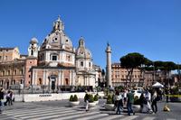 413 Rom, Venedig Platz mit Trajan-Säule