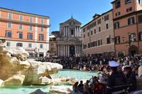 422 Rom, Trevi Brunnen