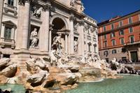 423 Rom, Trevi Brunnen