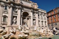 424 Rom, Trevi Brunnen