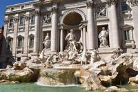 427 Rom, Trevi Brunnen