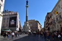 430 Rom, Spanischer Platz mit Säule der Unbefleckten Empfängnis