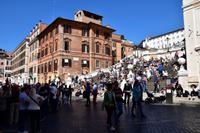 431 Rom, Scalinata di Trinità dei Monti