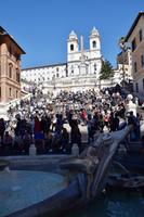 432 Rom, Scalinata di Trinità dei Monti