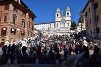 433 Rom, Scalinata di Trinità dei Monti