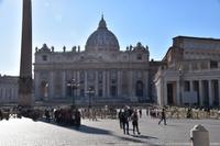 449 Vatikan, Petersplatz