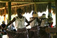 Tanzvorführung der Garifuna