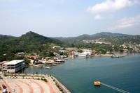 Im Hafen von Roatan