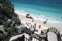 Maya-Stätte Tulum in der Karibik