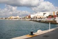 Am Hafen der Insel Cozumel