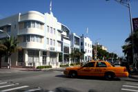 Am Ocean Drive Miami Beach