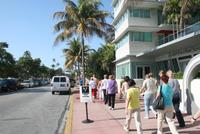 Am Ocean Drive Miami Beach