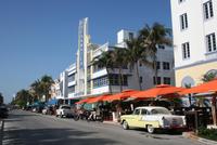 Am Ocean Drive Miami Beach