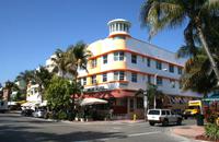 Am Ocean Drive Miami Beach