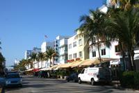 Am Ocean Drive Miami Beach