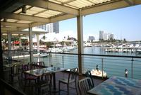 Mittagessen im Bayside-Center Miami