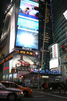 Erster Spaziergang zum Times Square