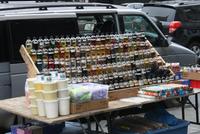 Straßenverkauf in Harlem