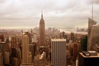 Blick auf das Empire State Building