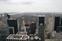 Blick auf den Central Park