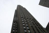 Hier oben waren wir bis im 72. Stock