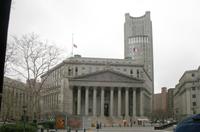 Gerichtsgebäude -    bekannt aus vielen Fernsehserien