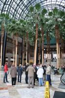 Im Wintergarten des World Financial Centers