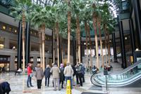 Im Wintergarten des World Financial Centers