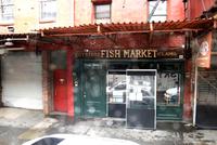 Alter Fischladen im Hafenviertel 