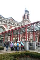 Besuch des Einwanderermuseums auf Ellis Island