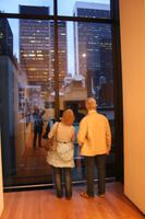 Blick aus dem Fenster des MoMA