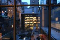 Blick aus dem Fenster des MoMA