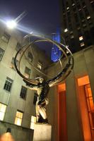 Atlas-Figur am Rockefeller Center