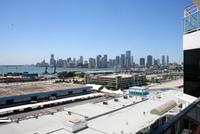 Ankunft auf dem Kreuzfahrtschiff 