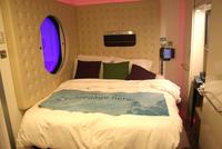 Studio-Kabine auf der 