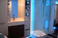 Studio-Kabine auf der 